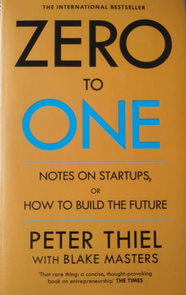 Zero to One